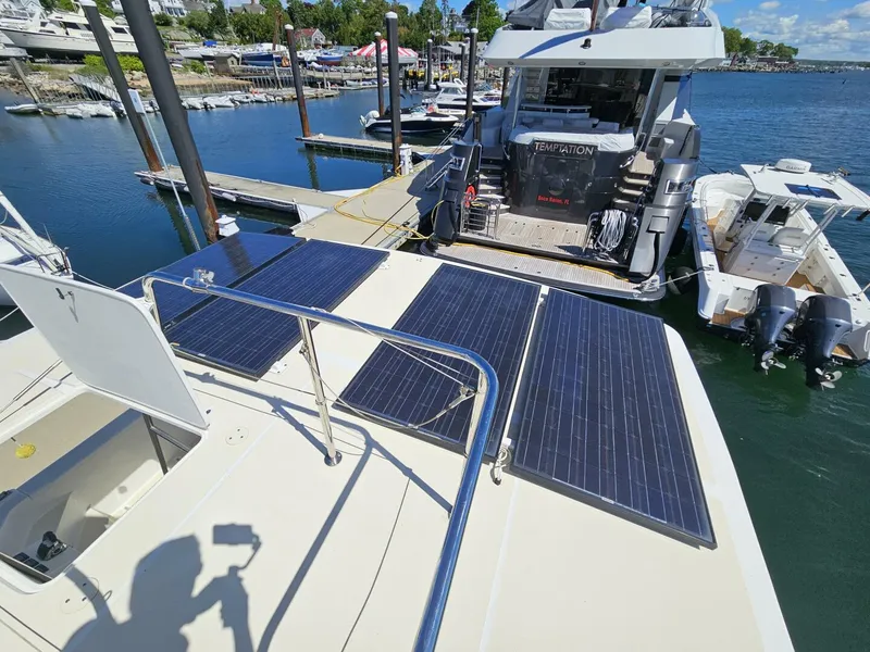 Slide: The Image of Maine Cat Power Cat 47 2012 - 4408515