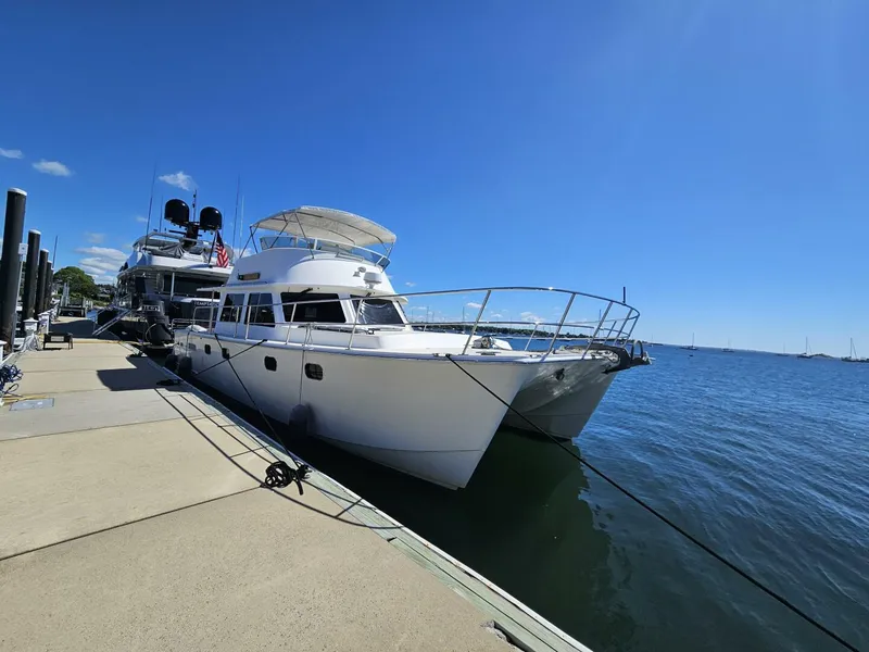 Slide: The Image of Maine Cat Power Cat 47 2012 - 4408468