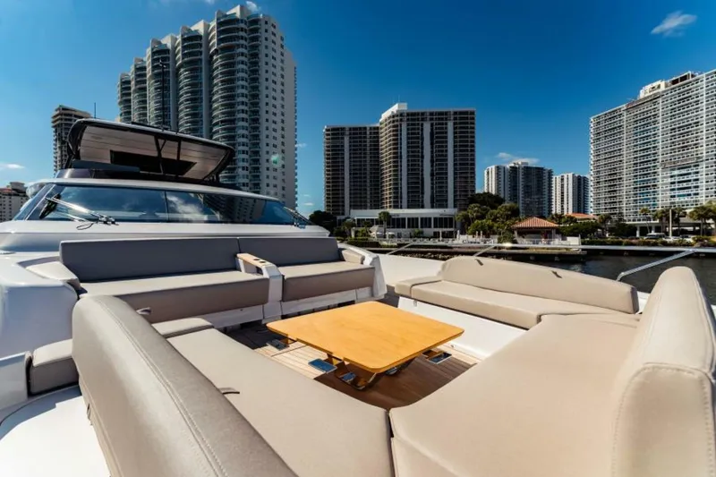 Slide: The Image of Ferretti Yachts 860 2023 - 4407704
