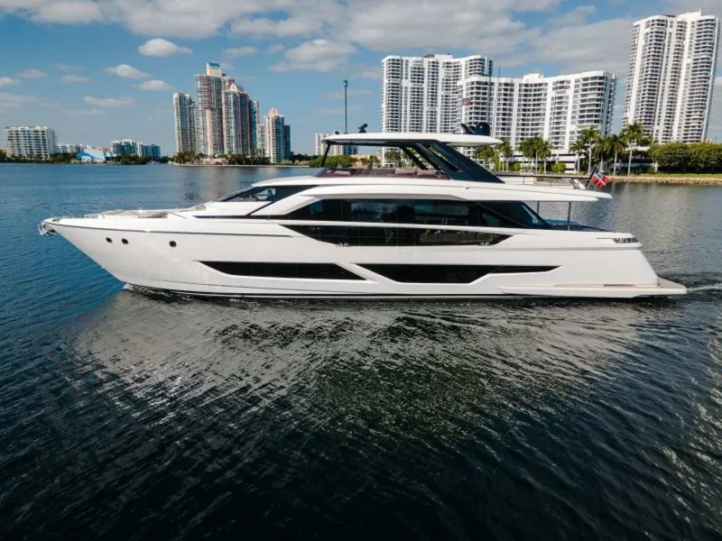 Slide: The Image of Ferretti Yachts 860 2023 - 4407690