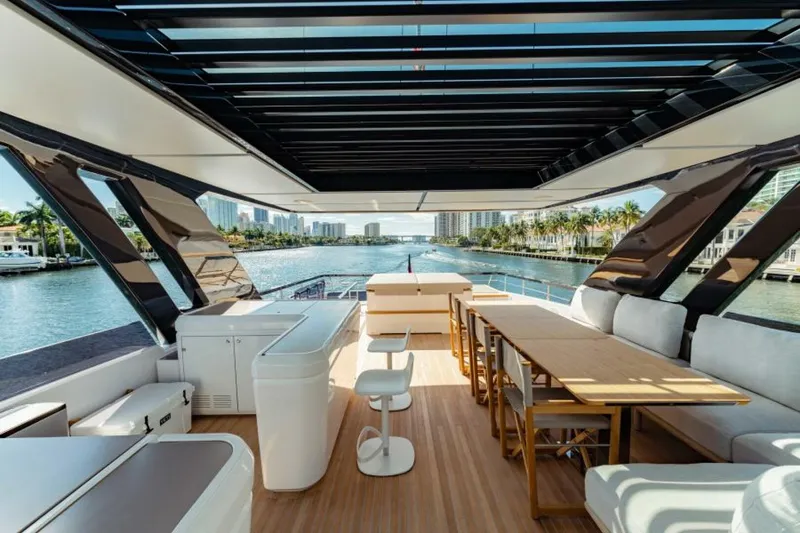 Slide: The Image of Ferretti Yachts 860 2023 - 4407715
