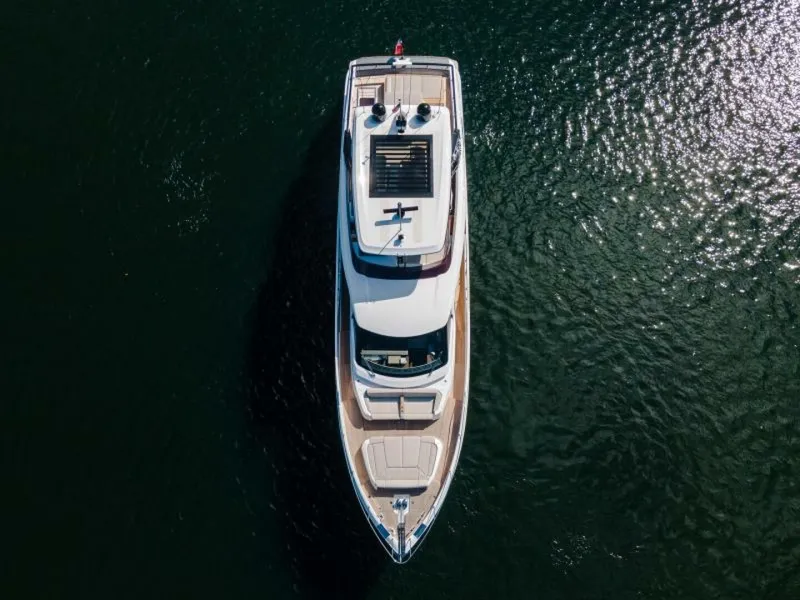 Slide: The Image of Ferretti Yachts 860 2023 - 4407693
