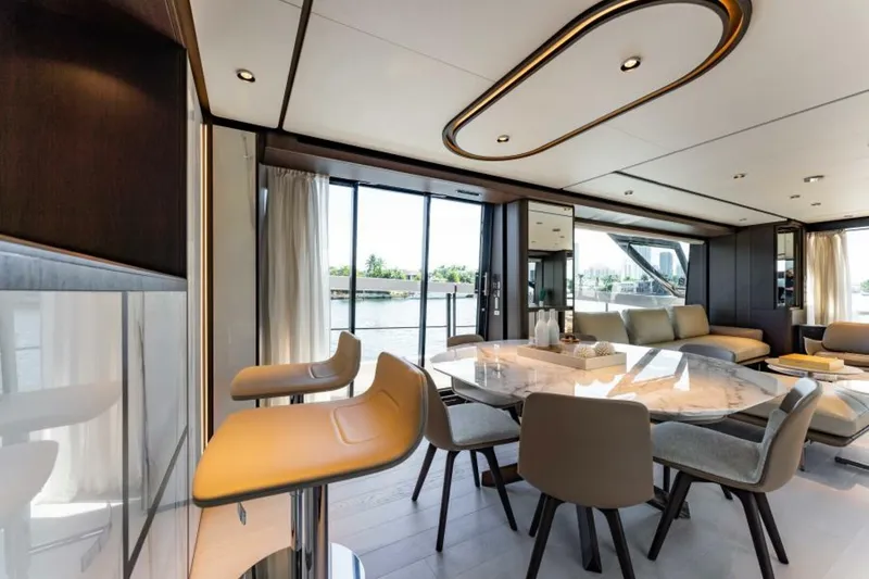 Slide: The Image of Ferretti Yachts 860 2023 - 4407750