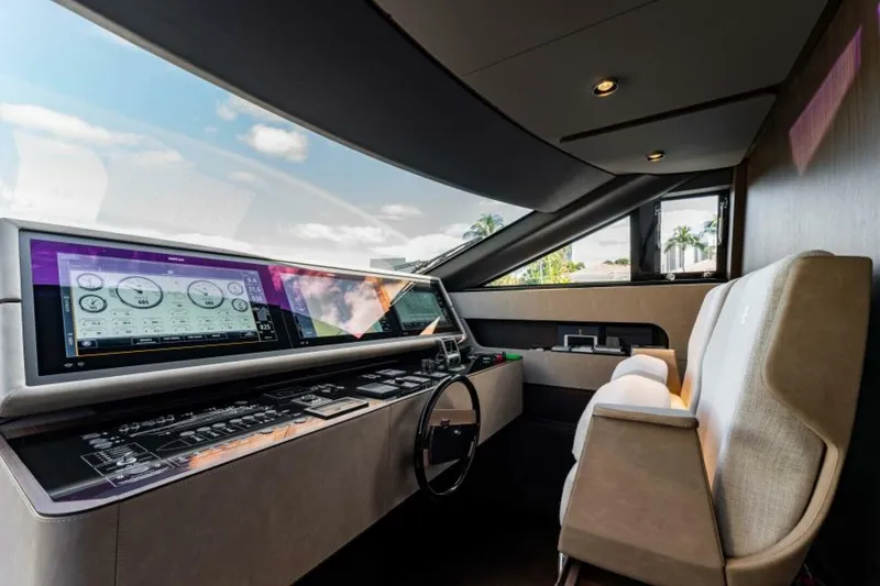 Slide: The Image of Ferretti Yachts 860 2023 - 4407767