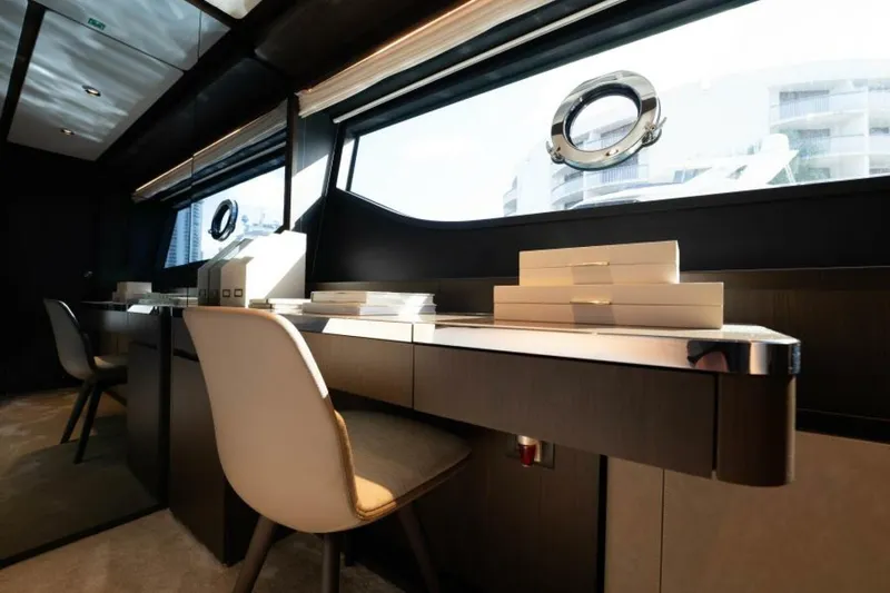 Slide: The Image of Ferretti Yachts 860 2023 - 4407776