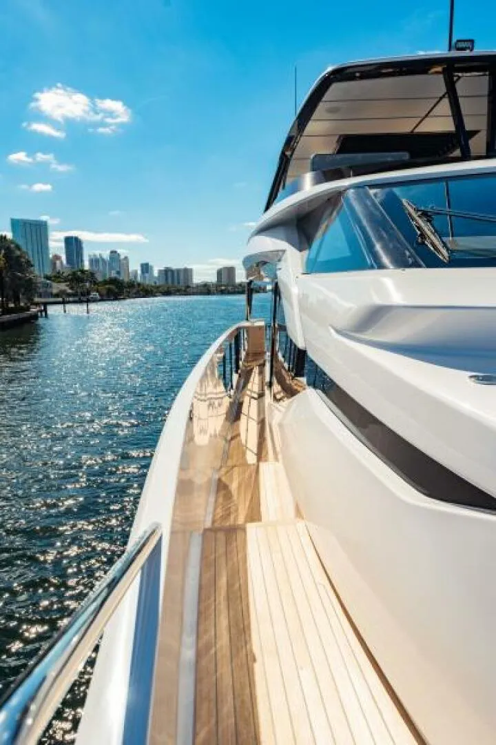 Slide: The Image of Ferretti Yachts 860 2023 - 4407699