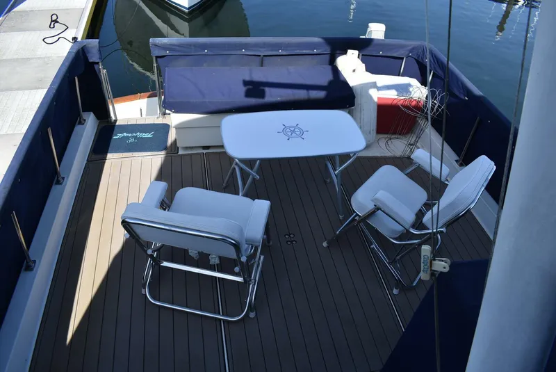 Slide: The Image of Tollycraft Cockpit Motor Yacht 1981 - 4418652