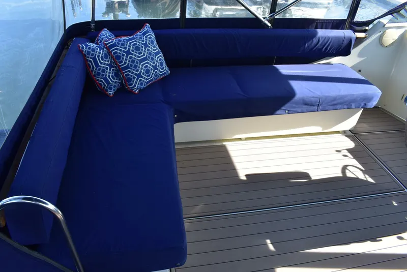 Slide: The Image of Tollycraft Cockpit Motor Yacht 1981 - 4418654