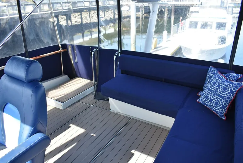 Slide: The Image of Tollycraft Cockpit Motor Yacht 1981 - 4418656