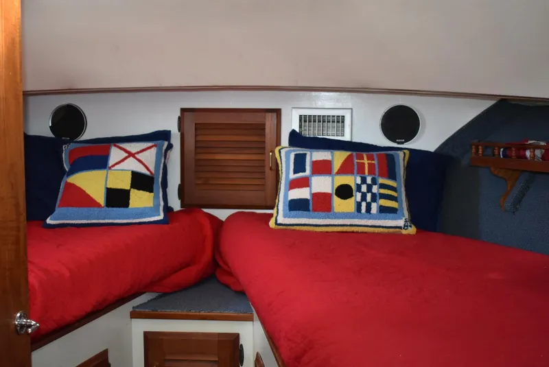 Slide: The Image of Tollycraft Cockpit Motor Yacht 1981 - 4418657