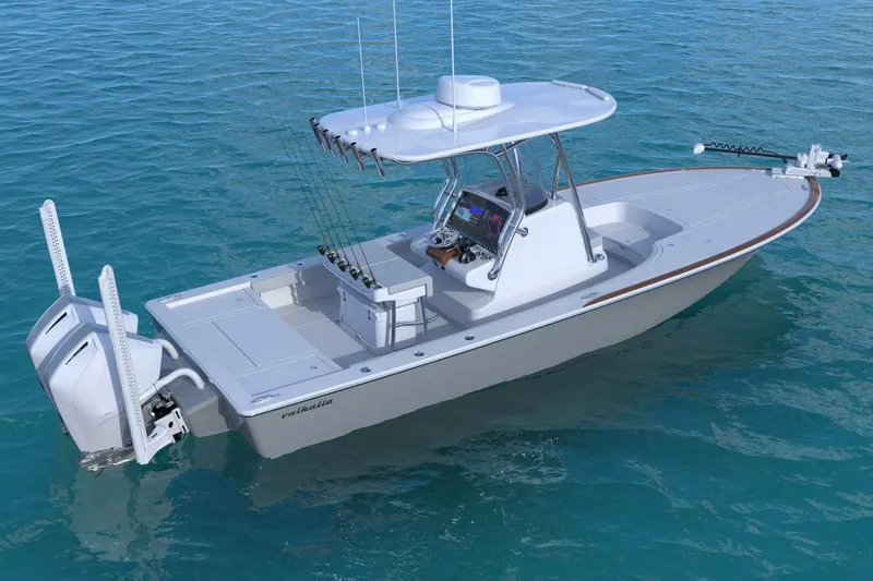 Slide: The Image of Valhalla Boatworks V-28 2027 - 4420615