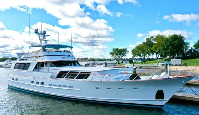 Slide: The Image of Burger 80 Motor Yacht 1988 - 4425545