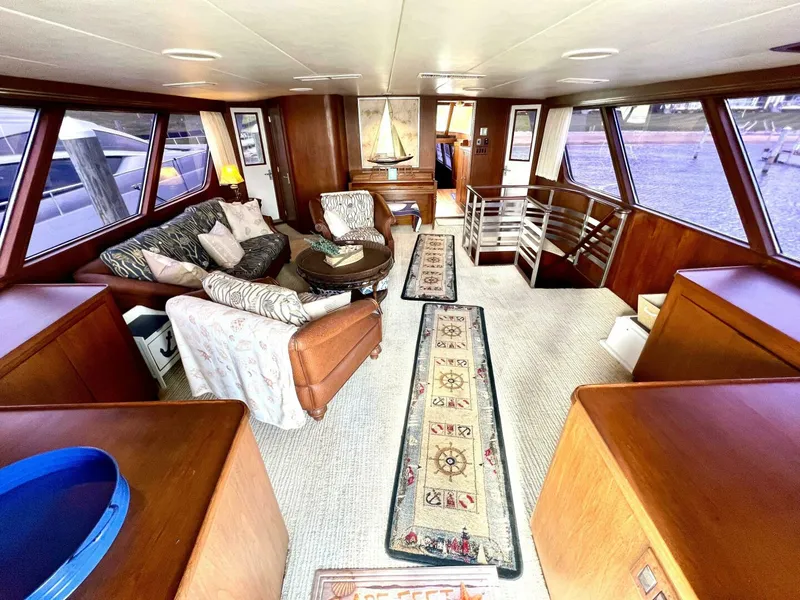 Slide: The Image of Burger 80 Motor Yacht 1988 - 4425737