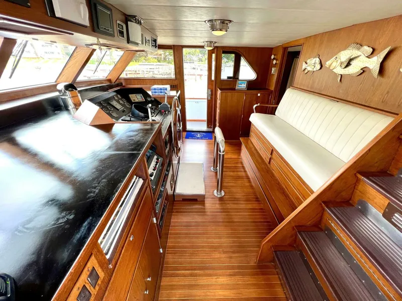 Slide: The Image of Burger 80 Motor Yacht 1988 - 4425790