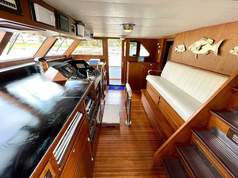 Slide: The Image of Burger 80 Motor Yacht 1988 - 4425796