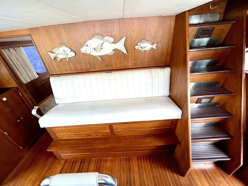 Slide: The Image of Burger 80 Motor Yacht 1988 - 4425801