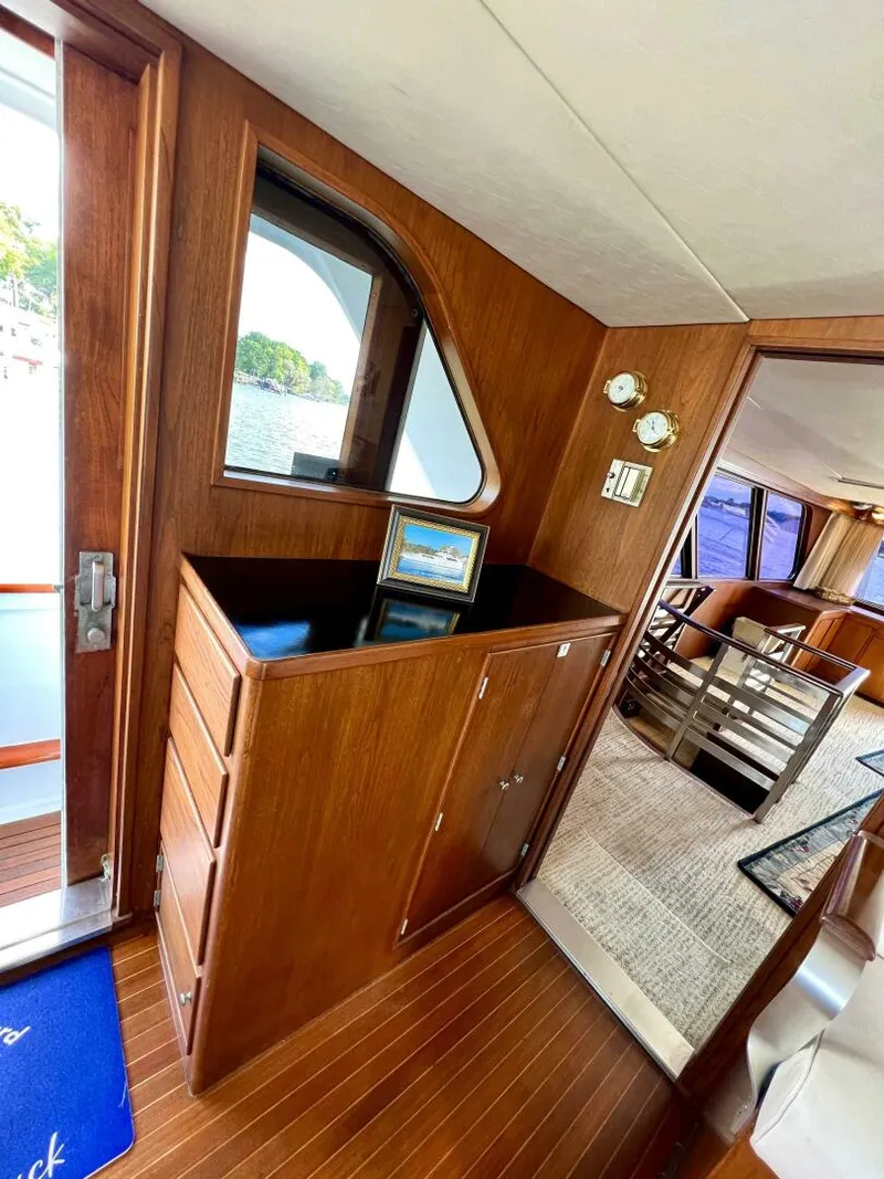 Slide: The Image of Burger 80 Motor Yacht 1988 - 4425824
