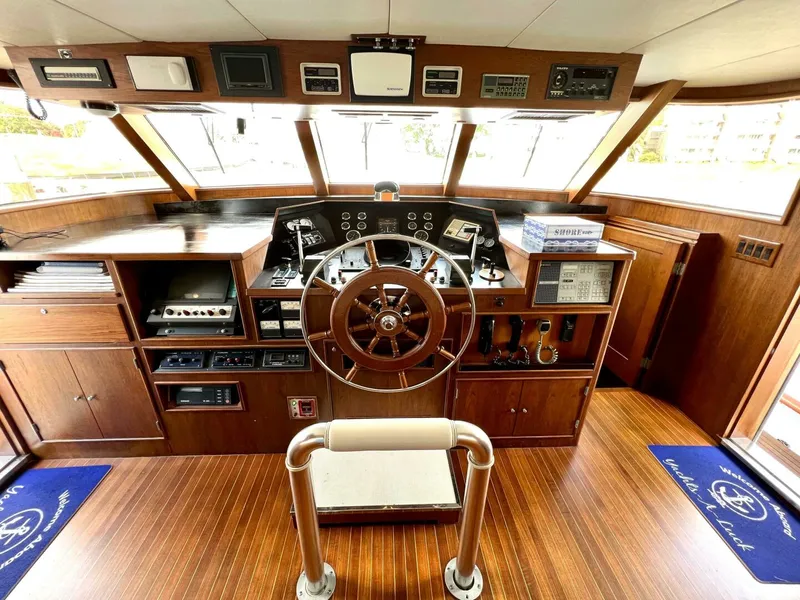 Slide: The Image of Burger 80 Motor Yacht 1988 - 4425742