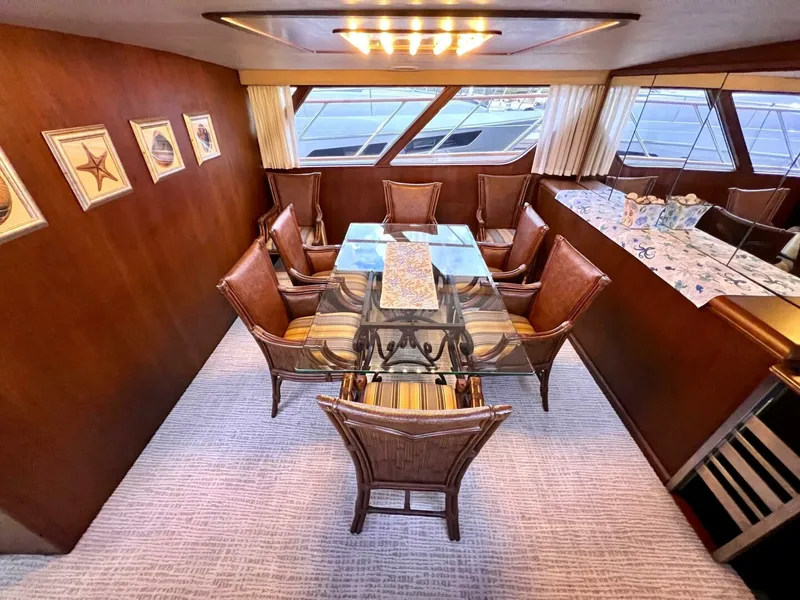 Slide: The Image of Burger 80 Motor Yacht 1988 - 4425842