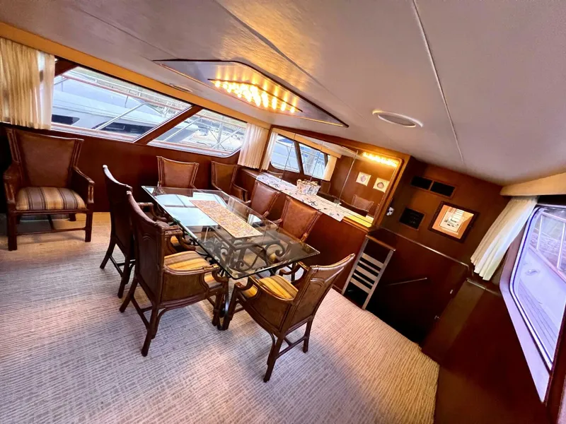 Slide: The Image of Burger 80 Motor Yacht 1988 - 4425844