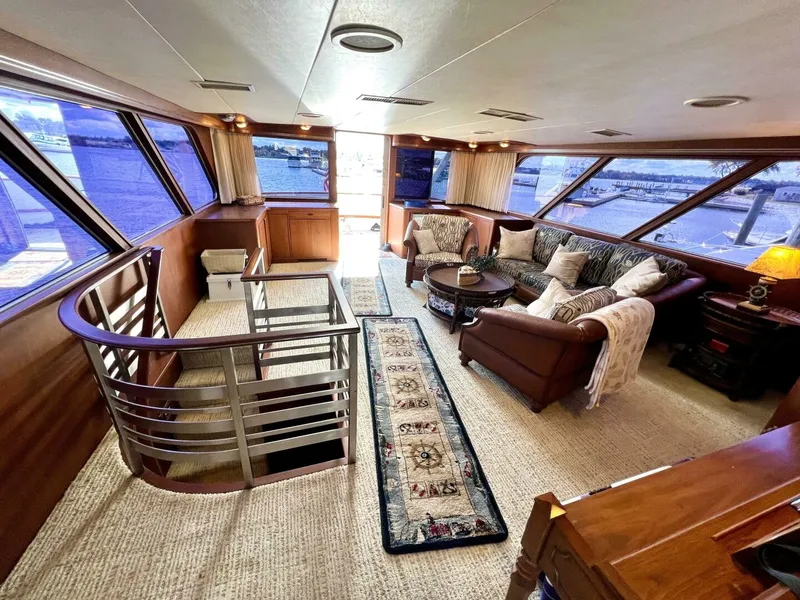 Slide: The Image of Burger 80 Motor Yacht 1988 - 4425750