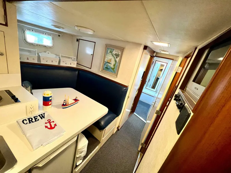 Slide: The Image of Burger 80 Motor Yacht 1988 - 4425877