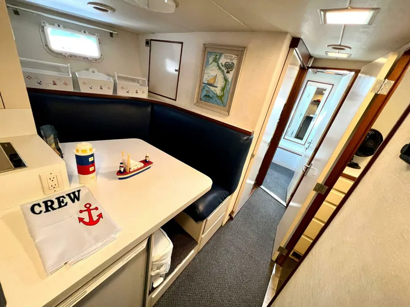 Slide: The Image of Burger 80 Motor Yacht 1988 - 4425878