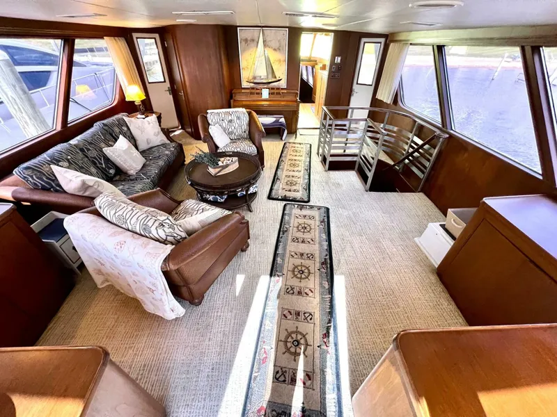 Slide: The Image of Burger 80 Motor Yacht 1988 - 4425753