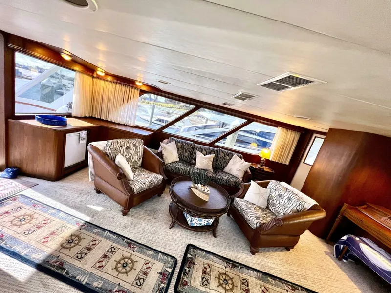Slide: The Image of Burger 80 Motor Yacht 1988 - 4425758
