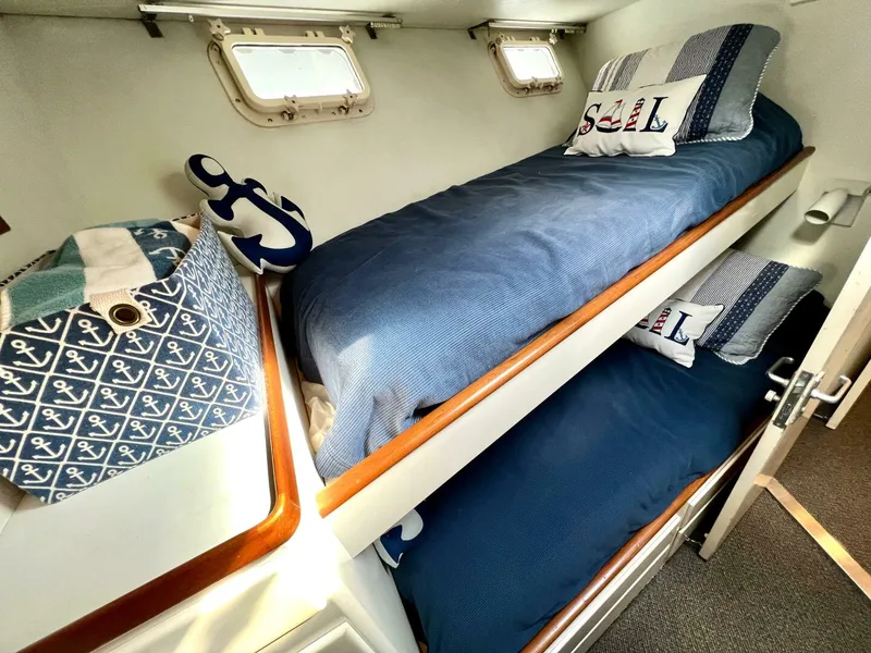Slide: The Image of Burger 80 Motor Yacht 1988 - 4425890