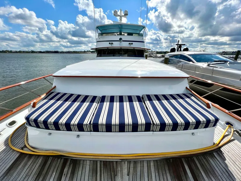 Slide: The Image of Burger 80 Motor Yacht 1988 - 4425893