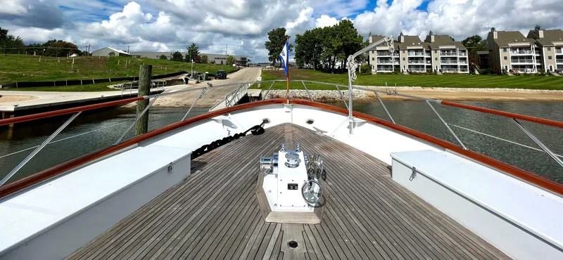 Slide: The Image of Burger 80 Motor Yacht 1988 - 4425895