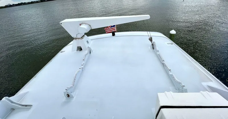Slide: The Image of Burger 80 Motor Yacht 1988 - 4425896