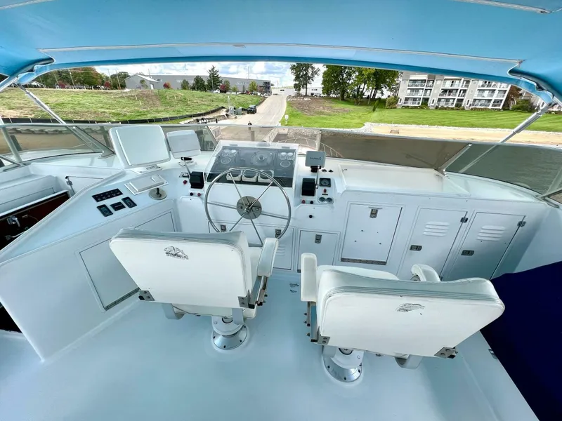 Slide: The Image of Burger 80 Motor Yacht 1988 - 4425897
