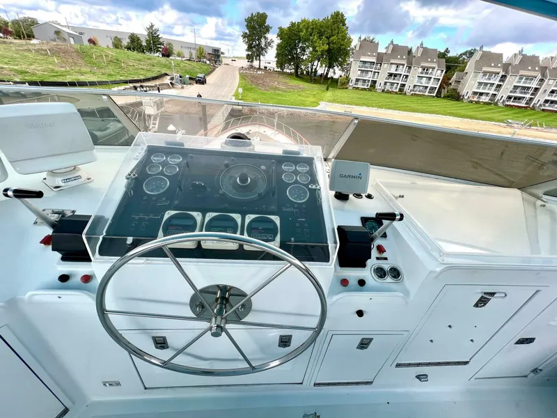 Slide: The Image of Burger 80 Motor Yacht 1988 - 4425898