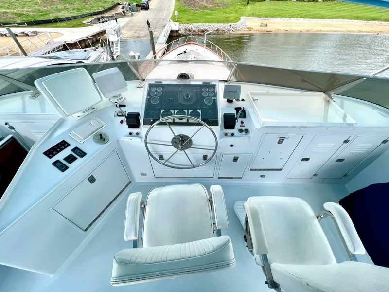 Slide: The Image of Burger 80 Motor Yacht 1988 - 4425900
