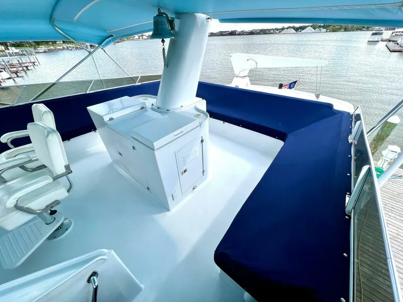 Slide: The Image of Burger 80 Motor Yacht 1988 - 4425901