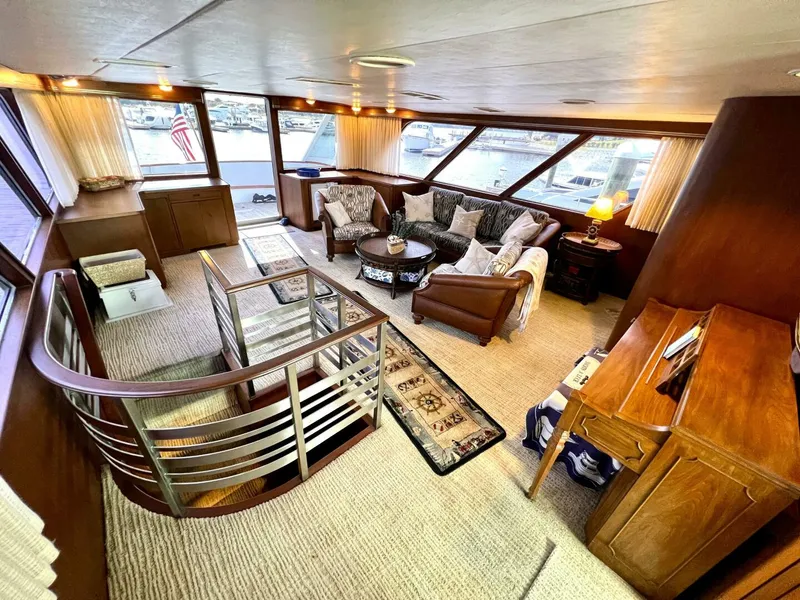 Slide: The Image of Burger 80 Motor Yacht 1988 - 4425762