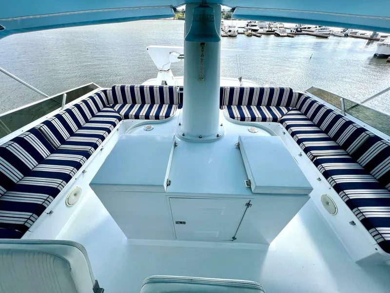 Slide: The Image of Burger 80 Motor Yacht 1988 - 4425904