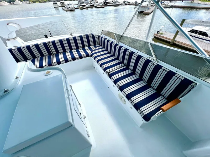 Slide: The Image of Burger 80 Motor Yacht 1988 - 4425905