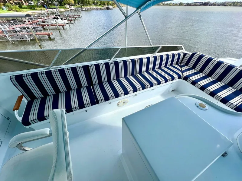 Slide: The Image of Burger 80 Motor Yacht 1988 - 4425906