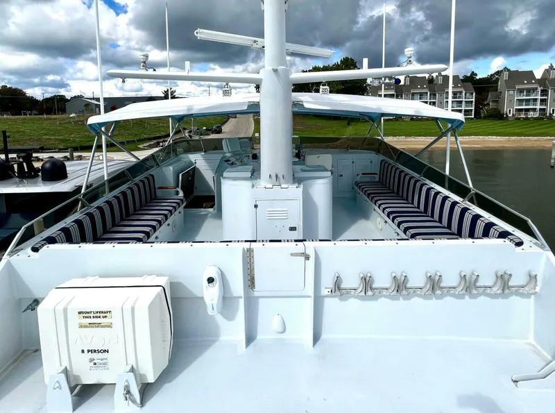 Slide: The Image of Burger 80 Motor Yacht 1988 - 4425907