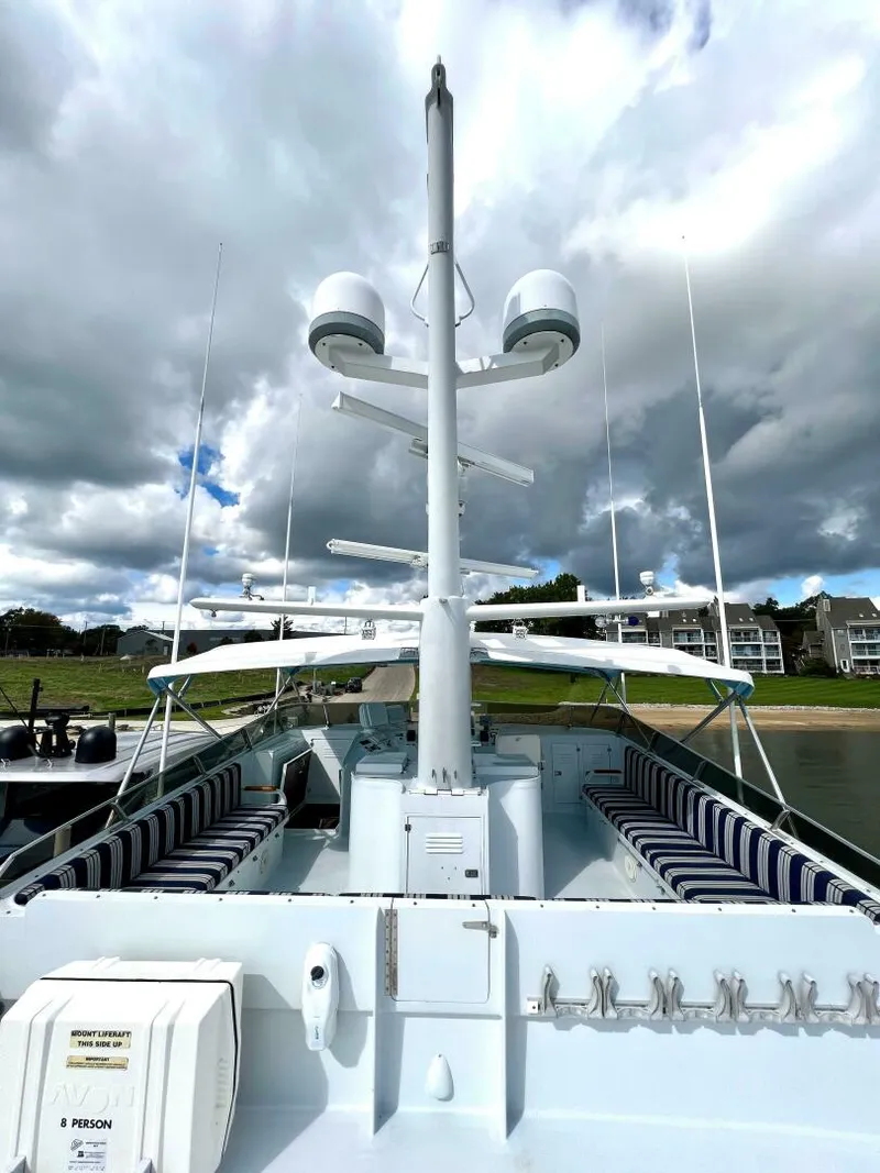 Slide: The Image of Burger 80 Motor Yacht 1988 - 4425908
