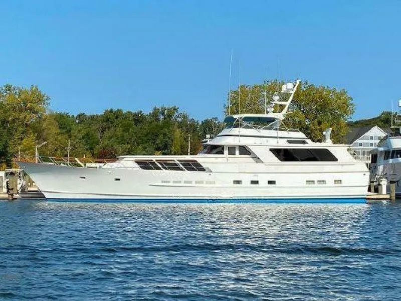 Slide: The Image of Burger 80 Motor Yacht 1988 - 4425909