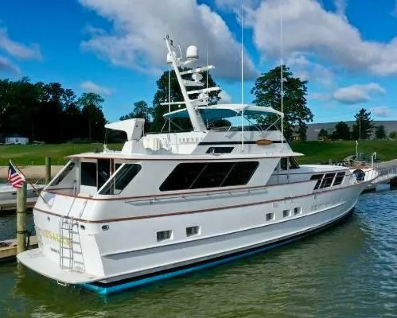 Slide: The Image of Burger 80 Motor Yacht 1988 - 4425910