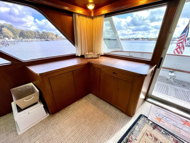 Slide: The Image of Burger 80 Motor Yacht 1988 - 4425766