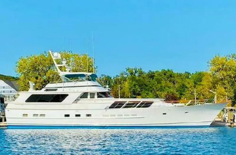 Slide: The Image of Burger 80 Motor Yacht 1988 - 4425912