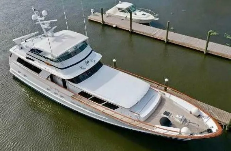 Slide: The Image of Burger 80 Motor Yacht 1988 - 4425913