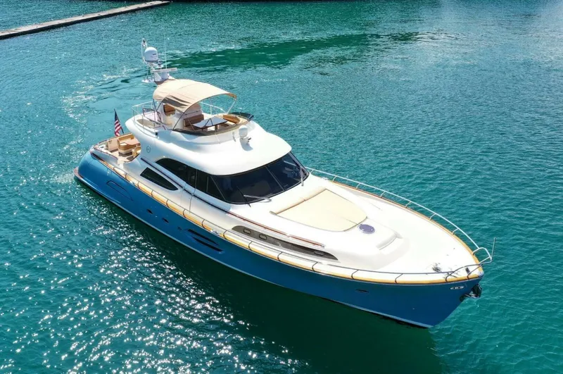 Slide: The Image of Mochi Craft 74' Dolphin 2006 - 4426023