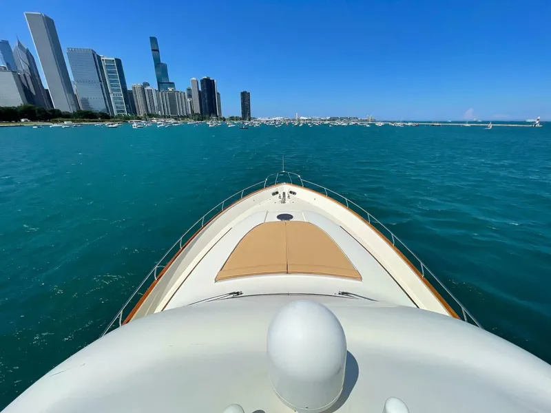 Slide: The Image of Mochi Craft 74' Dolphin 2006 - 4425994